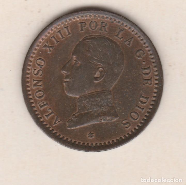 Monedas de Espa&ntilde;a: ALFONSO XIII- 2 CENTIMOS- 1912*12 PCV-SC- - Foto 1