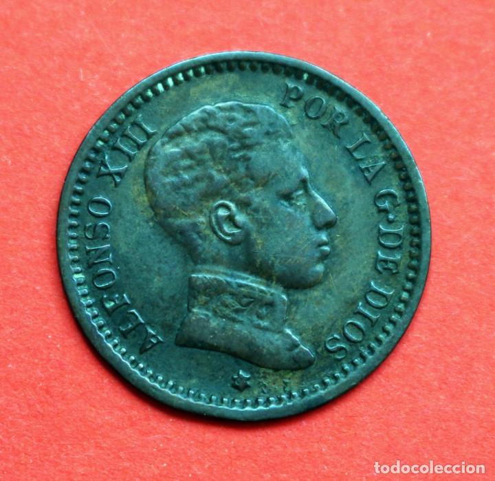 Monedas de Espa&ntilde;a: 2 CENTIMOS 1905 (05*) ALFONSO XIII. - Foto 1