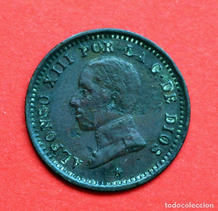 Monedas de Espa&ntilde;a: 2 CENTIMOS 1912 (12*) ALFONSO XIII. - Foto 1