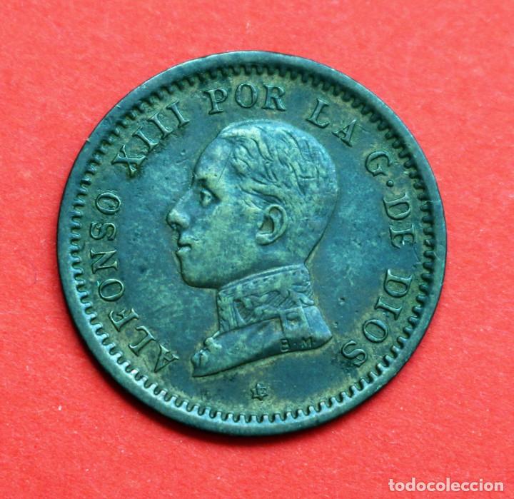 Monedas de Espa&ntilde;a: 2 CENTIMOS 1912 (12*) ALFONSO XIII. - Foto 1