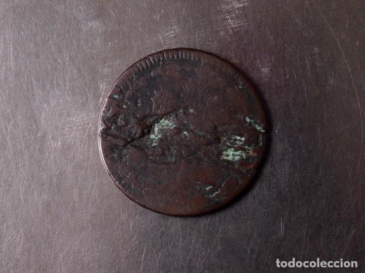 Monedas de Espa&ntilde;a: MONEDA DE COBRE DE FERNANDO VII 1812 - Foto 3