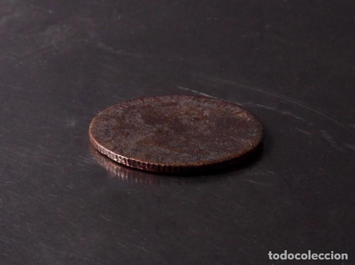 Monedas de Espa&ntilde;a: 8 MARAVEDIS MONEDA DE COBRE ISABEL II - Foto 2