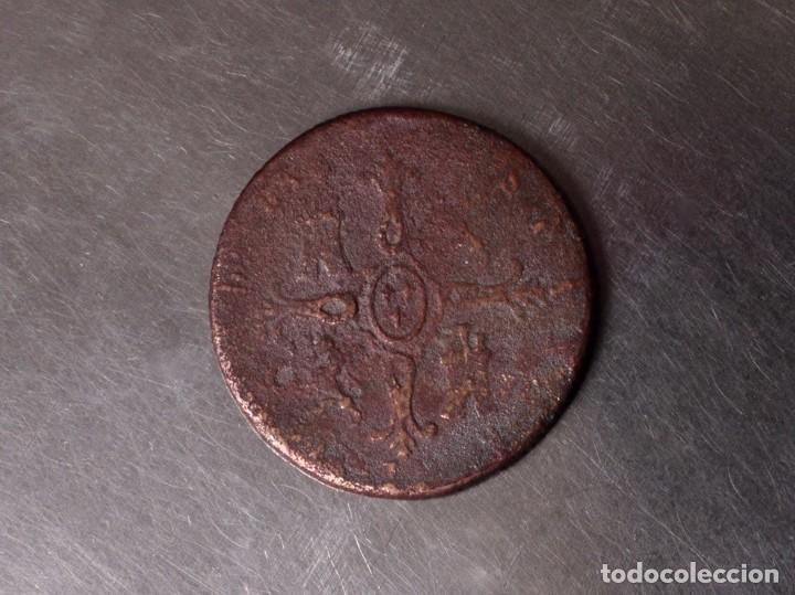 Monedas de Espa&ntilde;a: 8 MARAVEDIS MONEDA DE COBRE ISABEL II - Foto 3