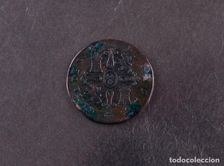 Monedas de Espa&ntilde;a: 2 MARAVEDIS MONEDA DE COBRE ISABEL II 1841 - Foto 1
