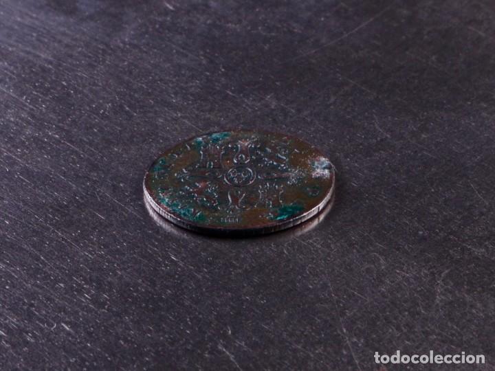 Monedas de Espa&ntilde;a: 2 MARAVEDIS MONEDA DE COBRE ISABEL II 1841 - Foto 2