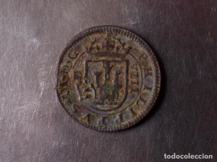 Monedas de Espa&ntilde;a: 8 MARAVEDIS MONEDA DE PHILIPPUS III 1609 - Foto 1