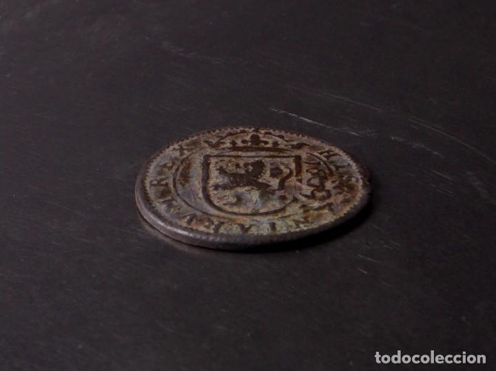 Monedas de Espa&ntilde;a: 8 MARAVEDIS MONEDA DE PHILIPPUS III 1609 - Foto 2