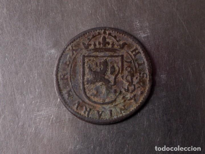Monedas de Espa&ntilde;a: 8 MARAVEDIS MONEDA DE PHILIPPUS III 1609 - Foto 3