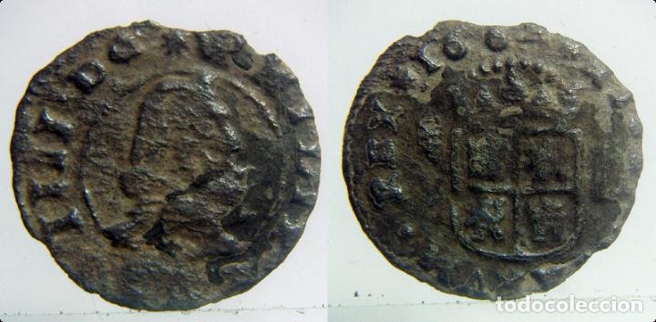 Monedas de Espa&ntilde;a: Moneda de FELIPE IV ,- - Foto 1
