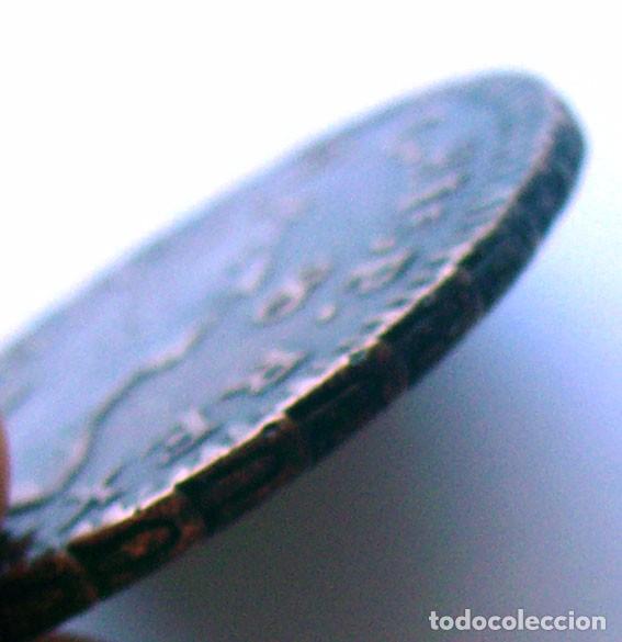 Monedas de Espa&ntilde;a: FERNANDO VII . 8 MARAVEDIS 1817 JUBIA - Foto 3