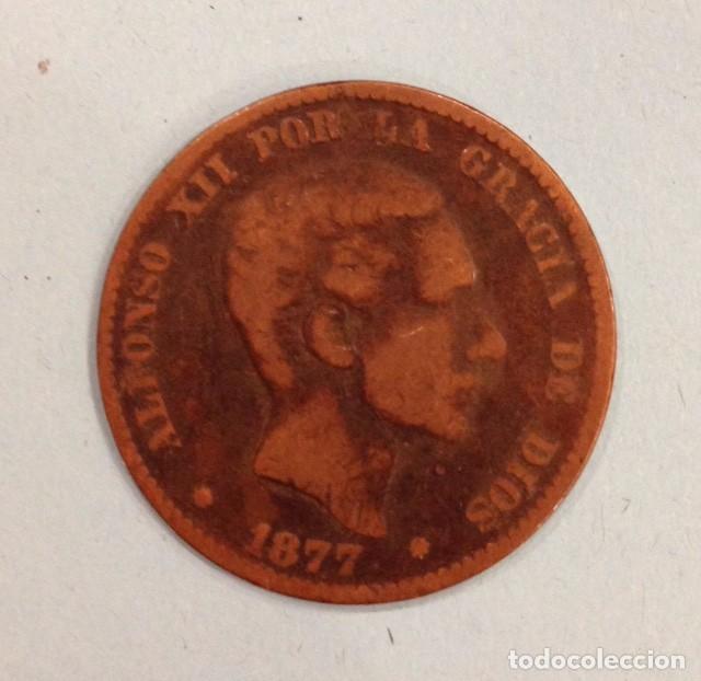 Monedas de Espa&ntilde;a: MONEDA DE ALFONSO XII DE DIEZ CENTIMOS 1879 - Foto 1
