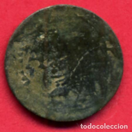 Monedas de Espa&ntilde;a: MONEDA DE COBRE , BARCELONA MBC- , ORIGINAL , A15 - Foto 2