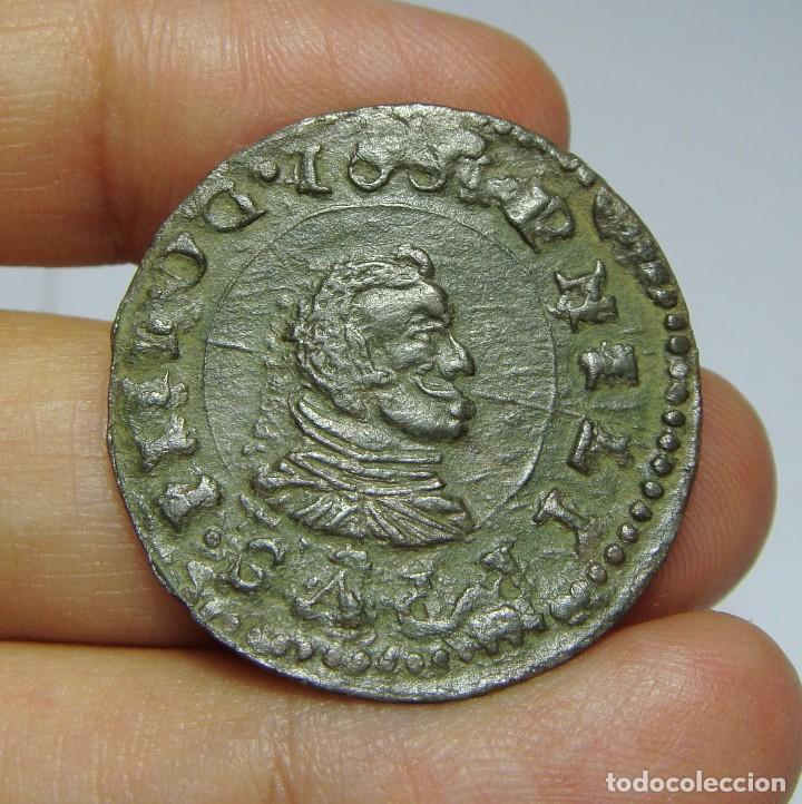 Monedas de Espa&ntilde;a: 16 Maraved&iacute;s. Felipe IV. Madrid. - Foto 1