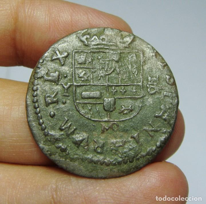 Monedas de Espa&ntilde;a: 16 Maraved&iacute;s. Felipe IV. Madrid. - Foto 2
