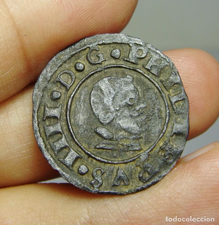 Monedas de Espa&ntilde;a: 8 Maraved&iacute;s. Felipe IV. Cuenca - 1663 - Foto 1