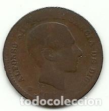 Monedas de Espa&ntilde;a: ALFONSO XII - 5 CENTIMOS DE 1878 - Foto 1