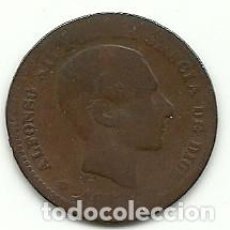 Monedas de España: ALFONSO XII - 5 CENTIMOS DE 1878