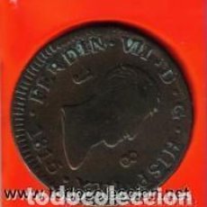 Monedas de España: FERNANDO VII - 8 MARAVEDIS 1815 MBC 