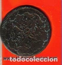 Monedas de Espa&ntilde;a: FERNANDO VII - 8 MARAVEDIS 1815 MBC - Foto 2