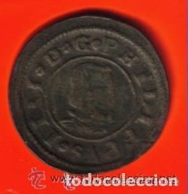 Monedas de Espa&ntilde;a: FELIPE IV - 16 MARAVEDIS 1661 MBC - Foto 1