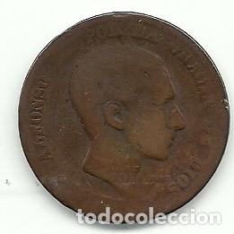 Monedas de Espa&ntilde;a: ALFONSO XII - 10 CENTIMOS 1879 - Foto 1