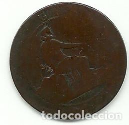 Monedas de Espa&ntilde;a: GOBIERNO PROVISIONAL - 10 CENTIMOS 1870 - Foto 1