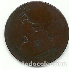Monedas de España: GOBIERNO PROVISIONAL - 10 CENTIMOS 1870 