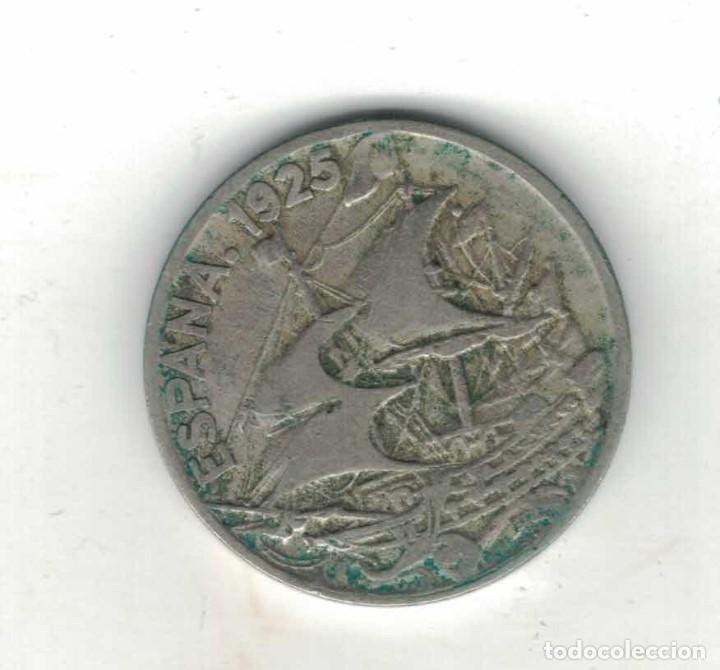 Monedas de Espa&ntilde;a: Anfonso XIII 25 centimos 1925 M81 - Foto 1