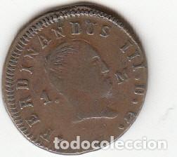 Monedas de Espa&ntilde;a: FERNANDO VII: 1 MARAVEDI 1829 PAMPLONA - Foto 1