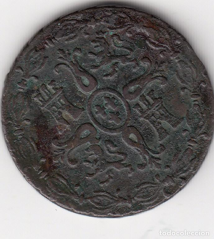 Monedas de Espa&ntilde;a: FERNANDO VII: 8 MARAVEDIS 1831 SEGOVIA - Foto 2