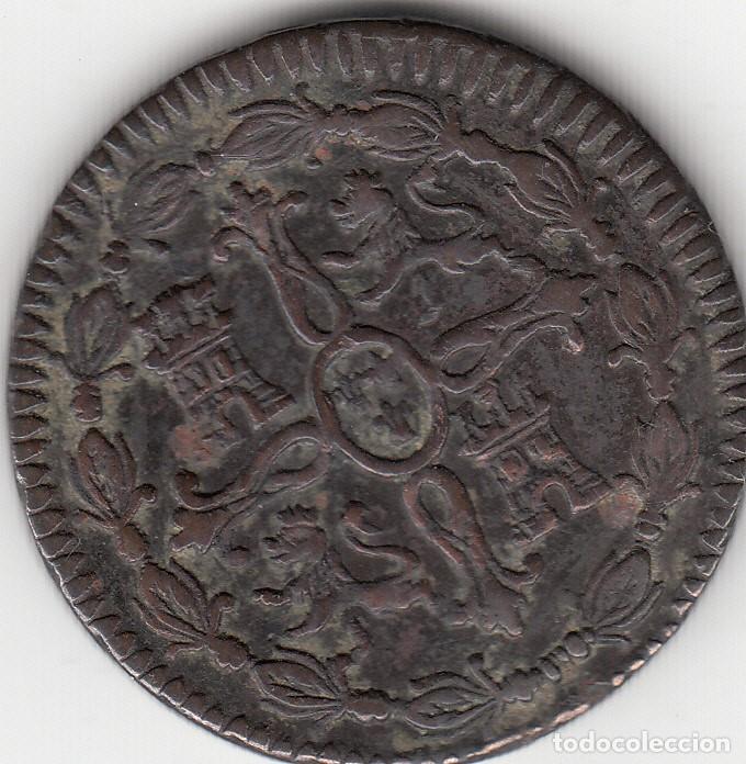 Monedas de Espa&ntilde;a: FERNANDO VII: 8 MARAVEDIS 1816 JUBIA - Foto 2