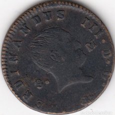Monedas de España: FERNANDO VII: 3 MARAVEDIS 1831 PAMPLONA - ESCASA. Lote 97597295