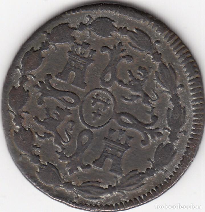 Monedas de Espa&ntilde;a: FERNANDO VII: 8 MARAVEDIS 1817 JUBIA - Foto 2