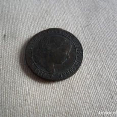 Monedas de España: MONEDA DE COBRE ISABEL II 1868 1 CÉNTIMO DE ESCUDO