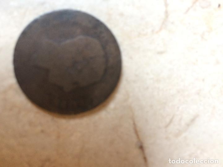Monedas de Espa&ntilde;a: MONEDA 5 CENTIMOS 1877 - Foto 1
