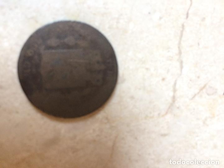 Monedas de Espa&ntilde;a: MONEDA 5 CENTIMOS 1877 - Foto 2