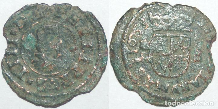 Monedas de Espa&ntilde;a: FELIPE IV. 8 MARAVED&Iacute;S. CECA: **CORU&Ntilde;A**. A&Ntilde;O 1663. - Foto 1