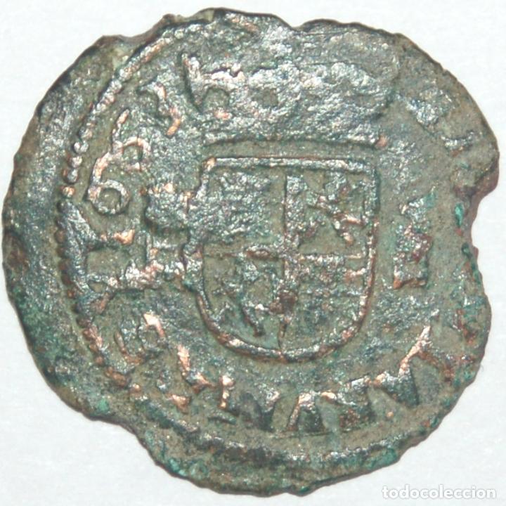 Monedas de Espa&ntilde;a: FELIPE IV. 8 MARAVED&Iacute;S. CECA: **CORU&Ntilde;A**. A&Ntilde;O 1663. - Foto 3