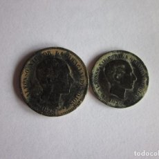 Monedas de España: 5 Y 10 CÉNTIMOS. 1879. ALFONSO XII.. Lote 99217003