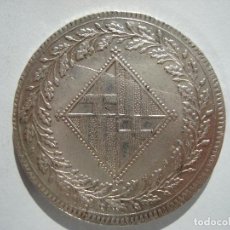 Monedas de España: JOSE NAPOLEÓN. 5 PESETAS. BARCELONA.1808.RARA FECHA CON PERFECTO ANVERSO.