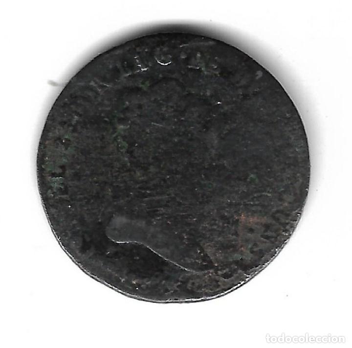Monedas de Espa&ntilde;a: MONEDA. ISABEL II. 8 MARAVEDIS. 1843. SEGOVIA - Foto 1