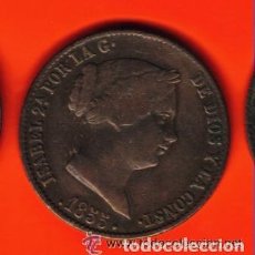 Monedas de España: ISABEL II - ESPAÑA - 25 CENTIMOS DE REAL 1855 EBC