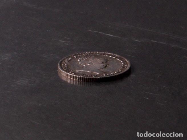 Monedas de Espa&ntilde;a: MONEDA DE PLATA ISABEL II 1850, 1 REAL - Foto 2