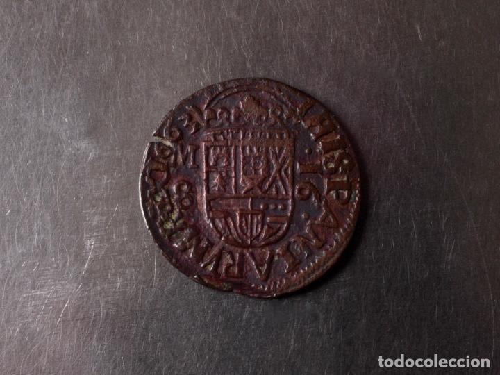 Monedas de Espa&ntilde;a: MONEDA DE FELIPE IV 1663 16 MARAVED&Iacute;S - Foto 3