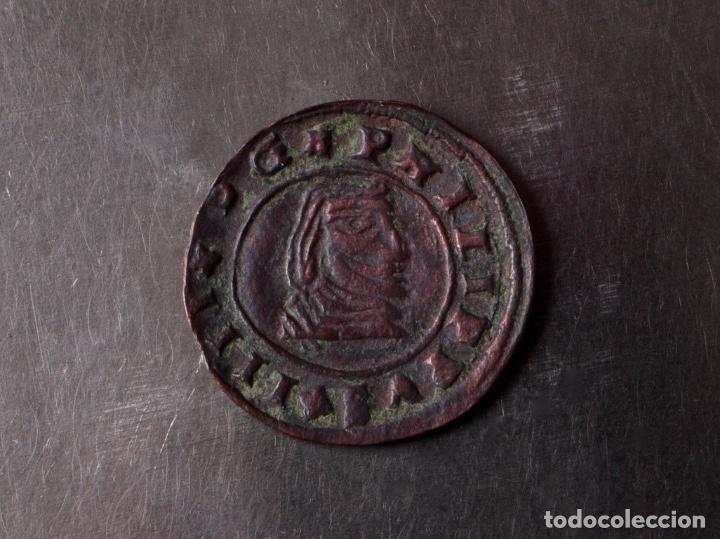 Monedas de Espa&ntilde;a: MONEDA DE FELIPE IV 1663 16 MARAVED&Iacute;S - Foto 1