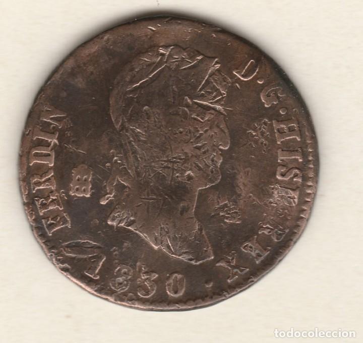 Monedas de Espa&ntilde;a: FERNANDO VII- 4 MARAVEDIS- 1830- SEGOVIA - Foto 1