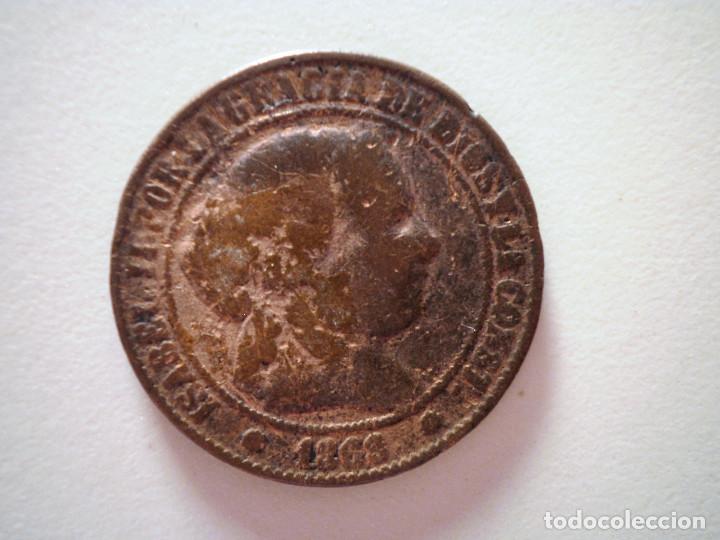Monedas de Espa&ntilde;a: Dos monedas Isabel II - Foto 3