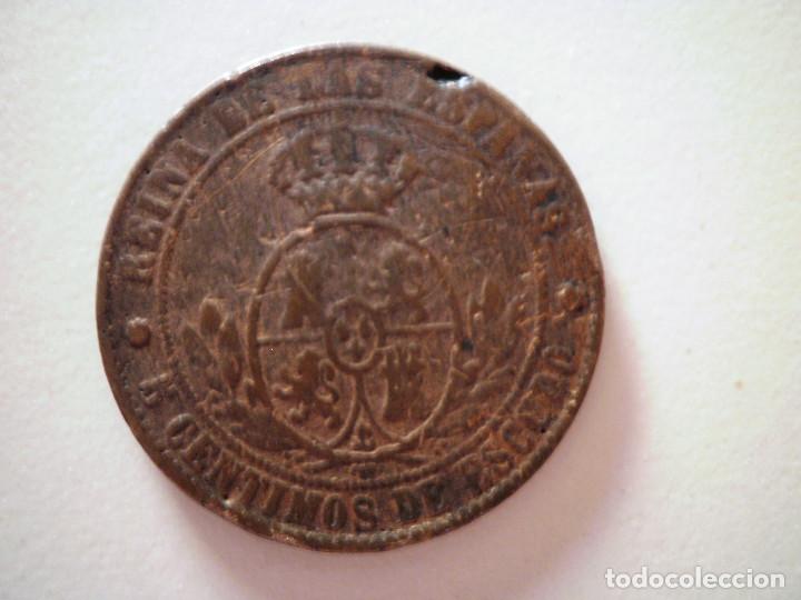 Monedas de Espa&ntilde;a: Dos monedas Isabel II - Foto 4