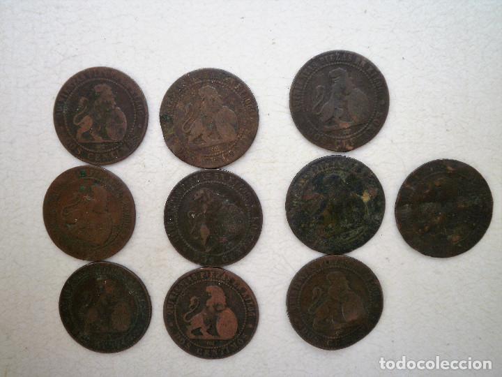 Monedas de Espa&ntilde;a: Monedas 1870 - Foto 2