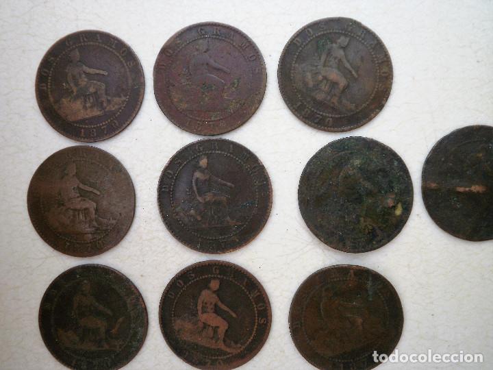 Monedas de Espa&ntilde;a: Monedas 1870 - Foto 3